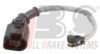 VW 8V0615437 Warning Contact, brake pad wear